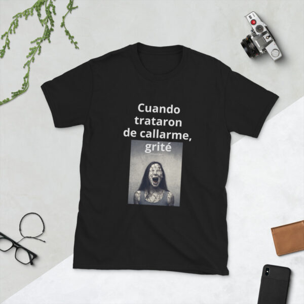 Camiseta de manga corta unisex