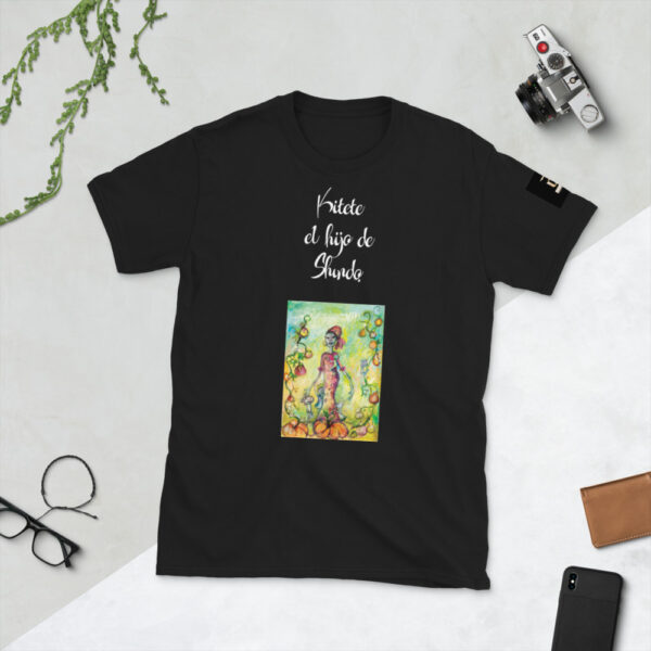 Camiseta de manga corta unisex