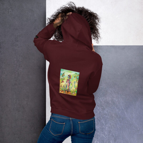 Sudadera con capucha unisex - Imagen 8