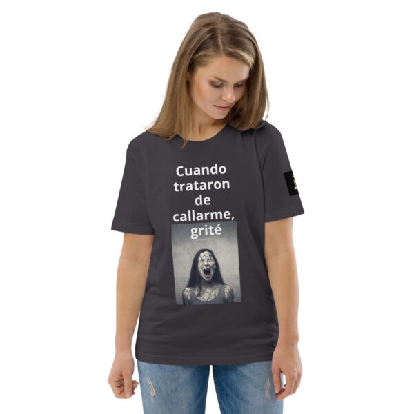 Camiseta de algodón orgánico unisex - Imagen 6