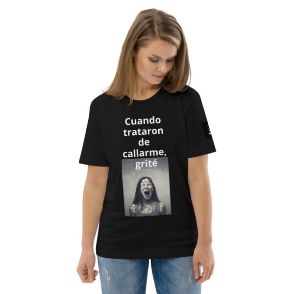 Camiseta de algodón orgánico unisex - Imagen 2