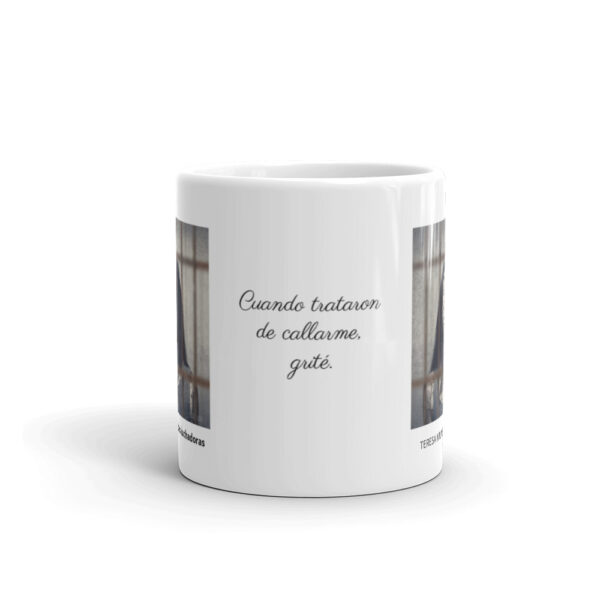 Taza blanca brillante - Imagen 3