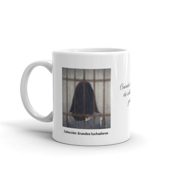 Taza blanca brillante - Imagen 2