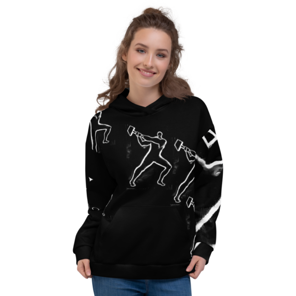 Sudadera unisex - Imagen 8